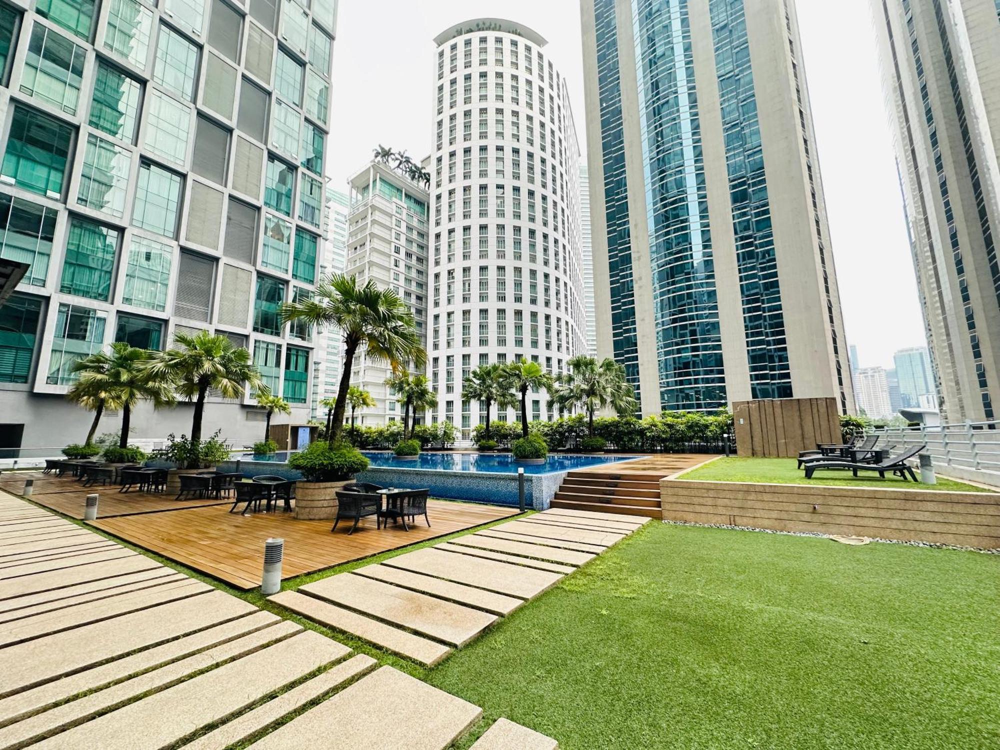 Soho Suites Klcc By Angel Kuala Lumpur Exterior foto