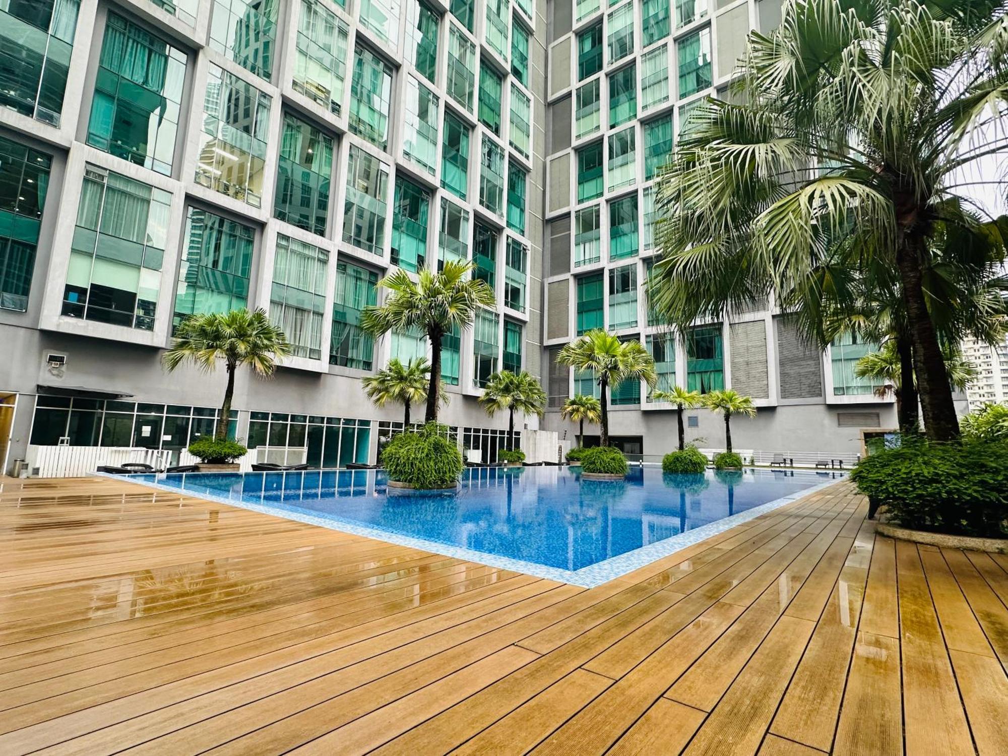 Soho Suites Klcc By Angel Kuala Lumpur Exterior foto