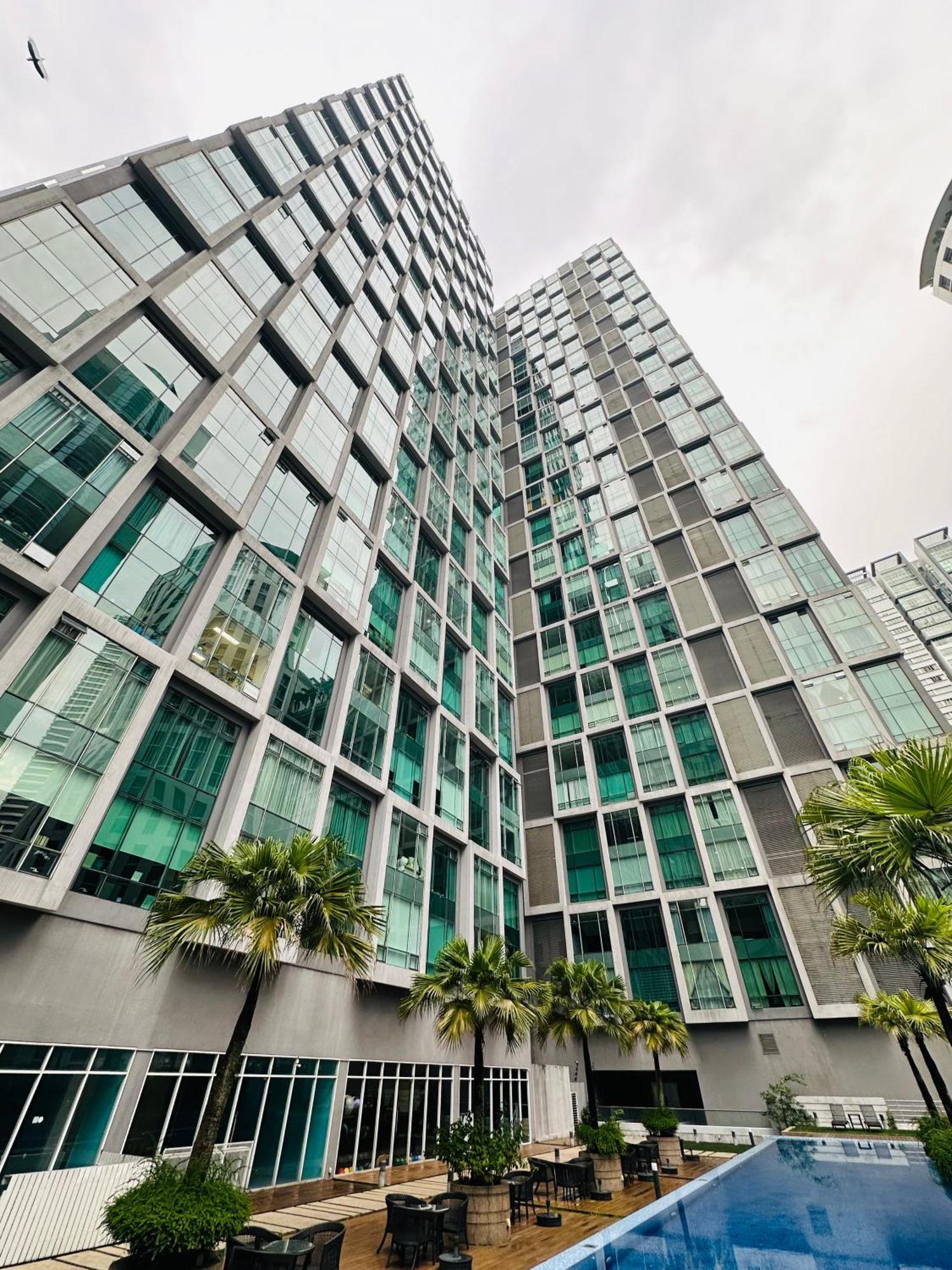 Soho Suites Klcc By Angel Kuala Lumpur Exterior foto