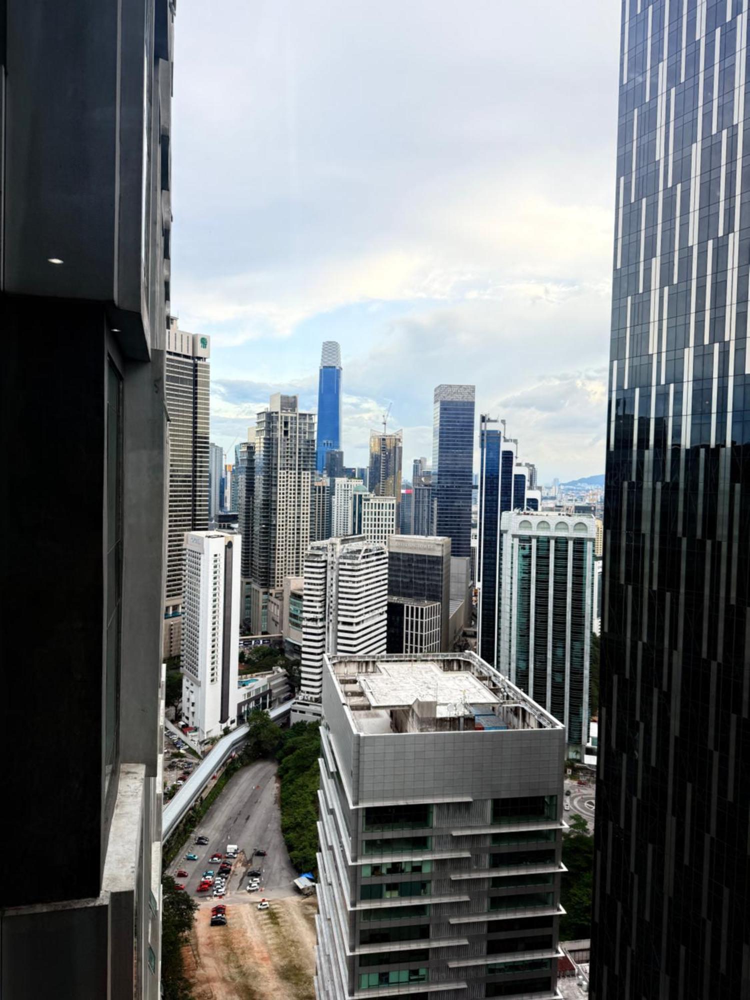 Soho Suites Klcc By Angel Kuala Lumpur Exterior foto
